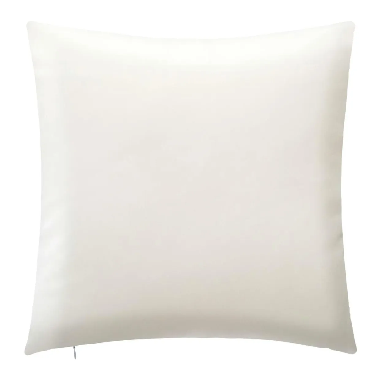 Coussin enfant carré (40 x 40 cm) Licorne Pompons Multicolore