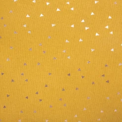 Coussin enfant Etoile (40 cm) Berlingot Jaune ocre
