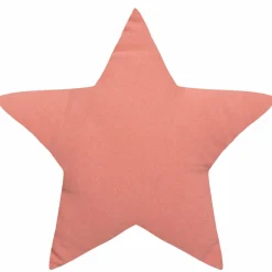 Coussin enfant Etoile (40 cm) Berlingot Rose