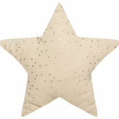 Coussin enfant Etoile (40 cm) Berlingot Beige