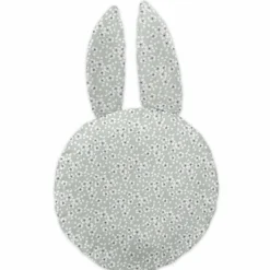 Coussin enfant Lapin (30 cm) Jardinage Blanc