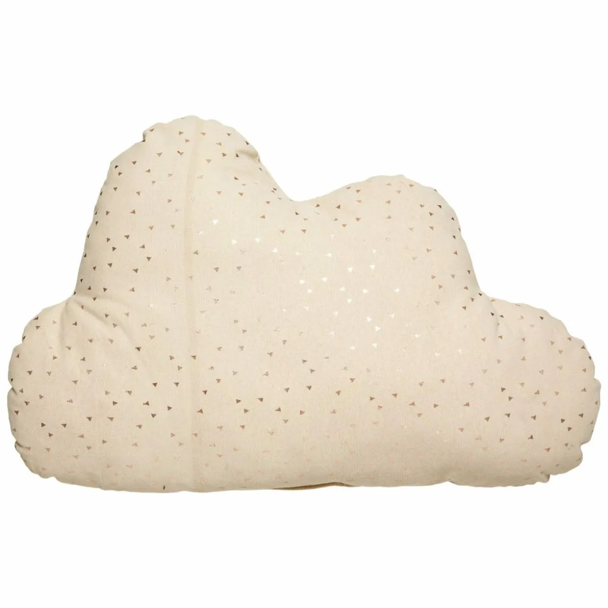 Coussin enfant Nuage (45 x 28 cm) Berlingot Beige