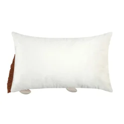 Coussin enfant rectangulaire (30 x 50 cm) Gabin Taupe