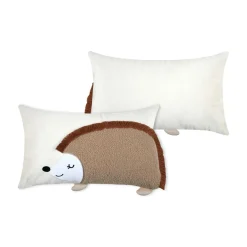 Coussin enfant rectangulaire (30 x 50 cm) Gabin Taupe