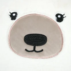 Coussin enfant rond (40 cm) Choubidou Rose