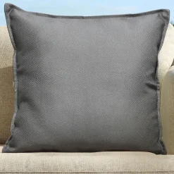 Coussin extérieur carré (60 x 60 cm) Boraé Gris