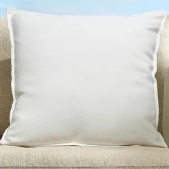 Coussin extérieur carré (45 x 45 cm) Boraé Blanc