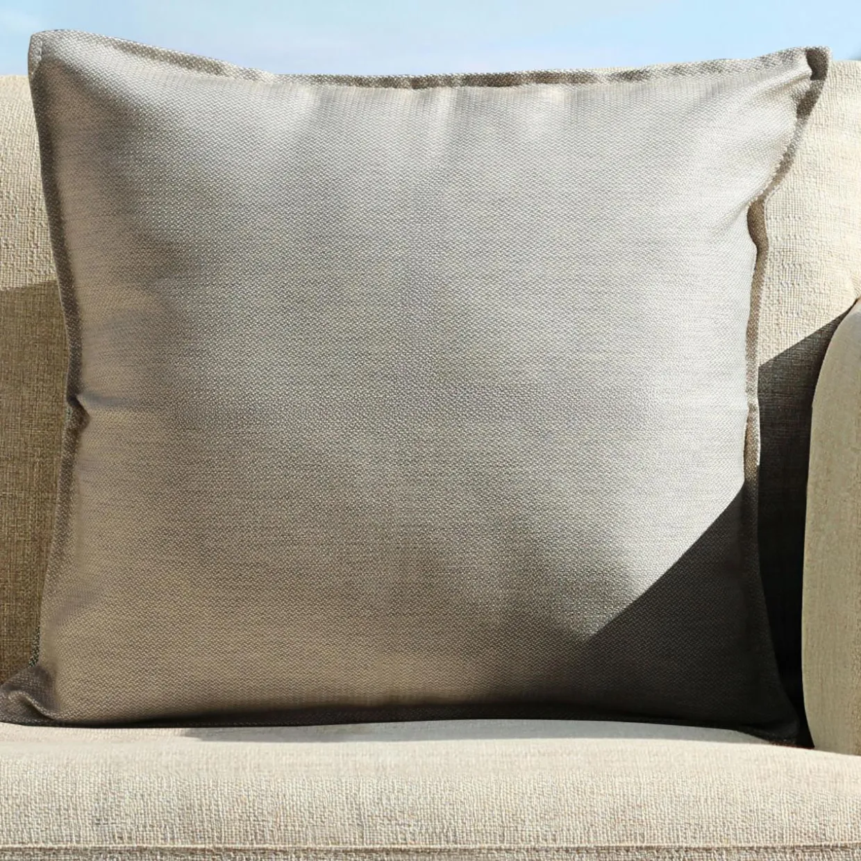 Coussin extérieur carré (45 x 45 cm) Kalena Beige