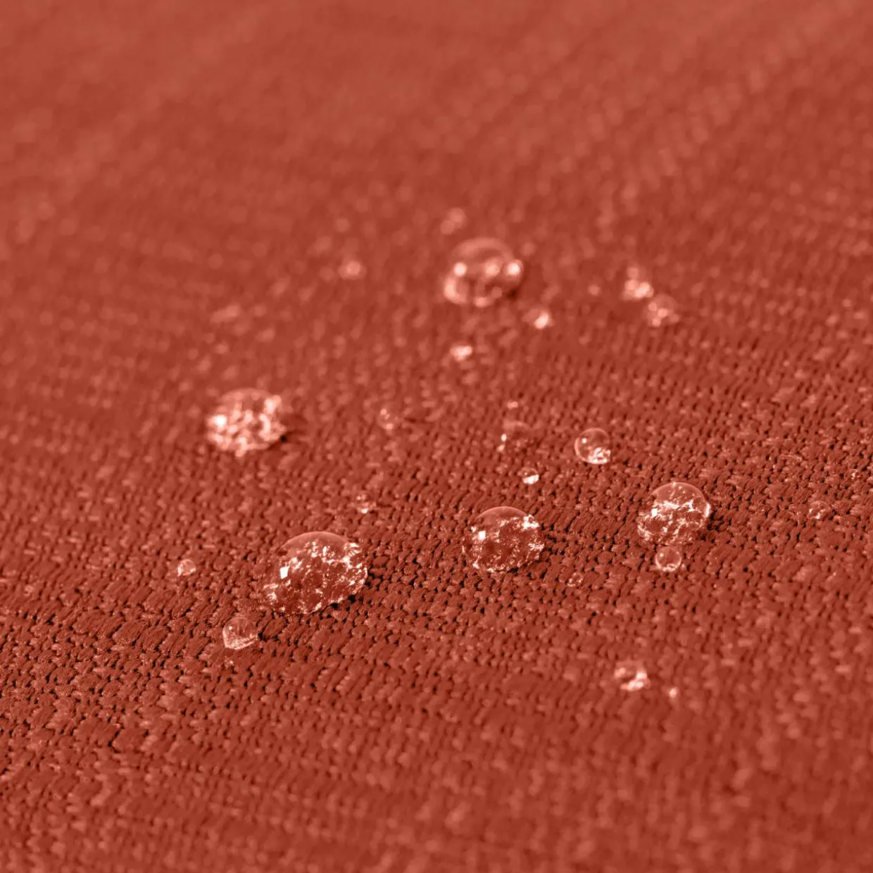 Coussin extérieur rectangulaire (40 x 60 cm) Sunset Terracotta
