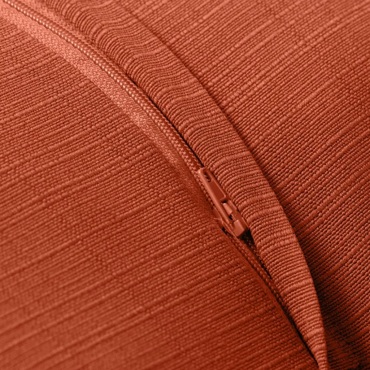 Coussin extérieur rectangulaire (40 x 60 cm) Sunset Terracotta