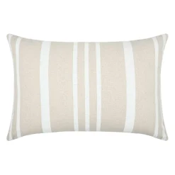 Coussin extérieur rectangulaire (40 x 60 cm) Nautira Ecru