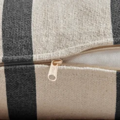 Coussin extérieur rectangulaire (40 x 60 cm) Nautira Gris ardoise