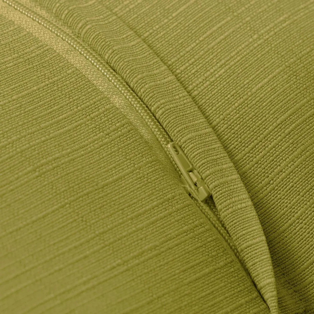 Coussin extérieur rectangulaire (40 x 60 cm) Sunset Vert olive