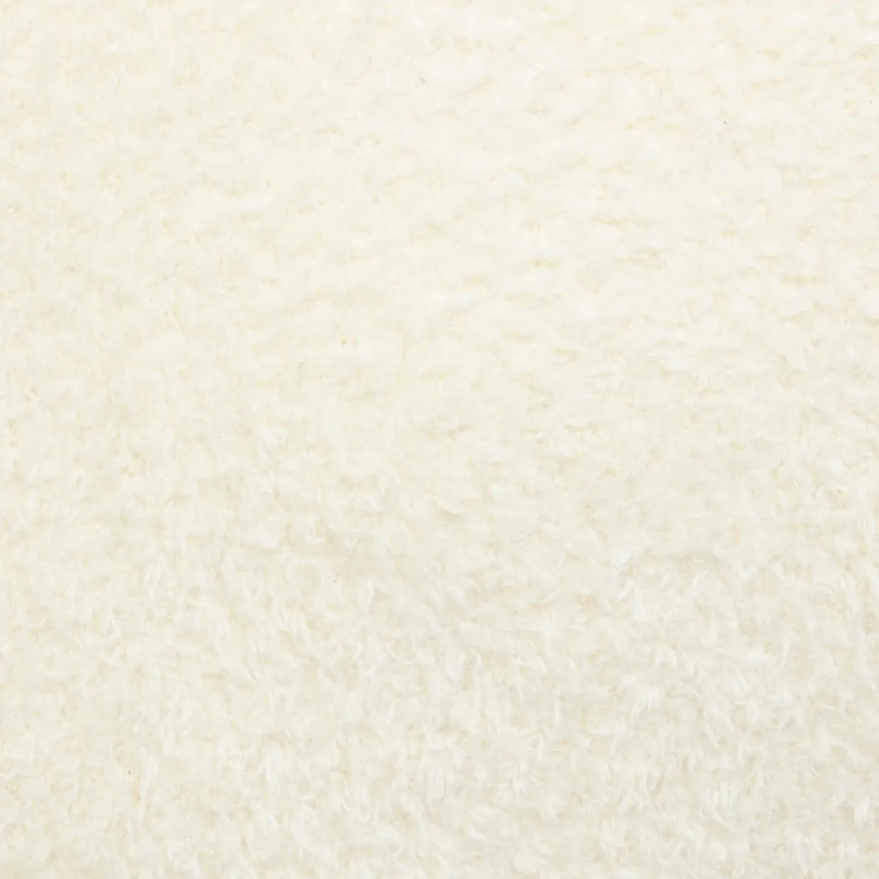 Coussin rectangulaire bouclette (35 x 48 cm) Bliss Blanc