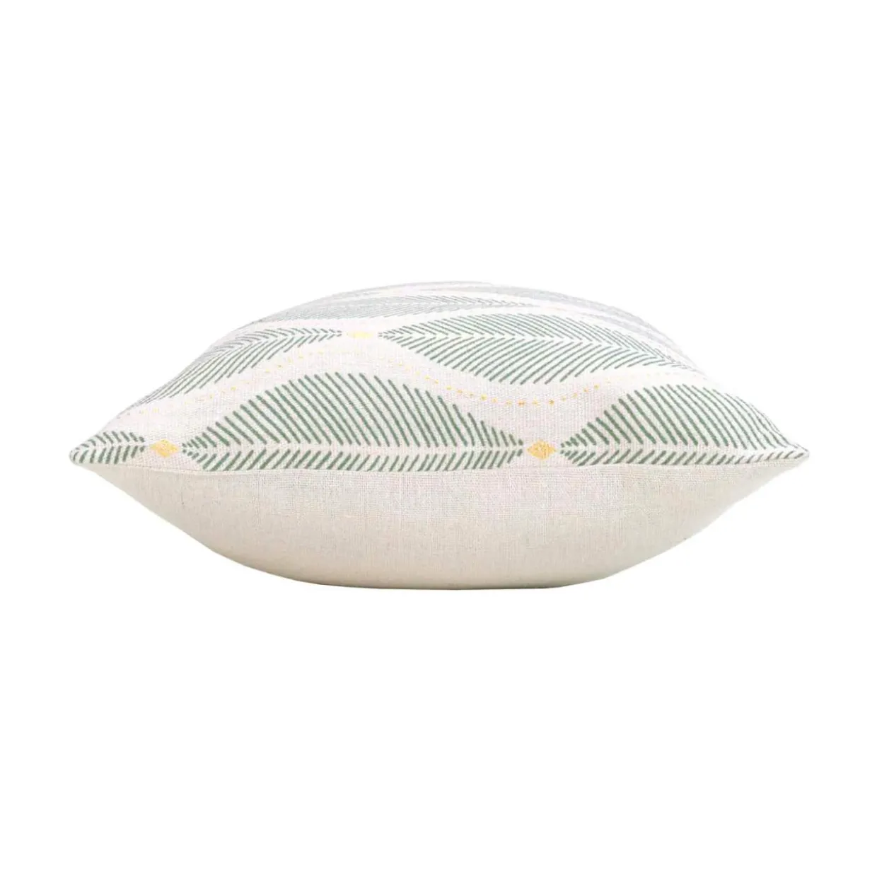 Coussin rectangulaire coton (30 x 50 cm) Maho Vert sauge