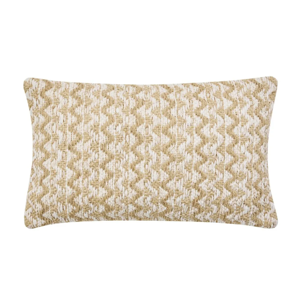Coussin rectangulaire coton (30 x 50 cm) Loumeo Beige