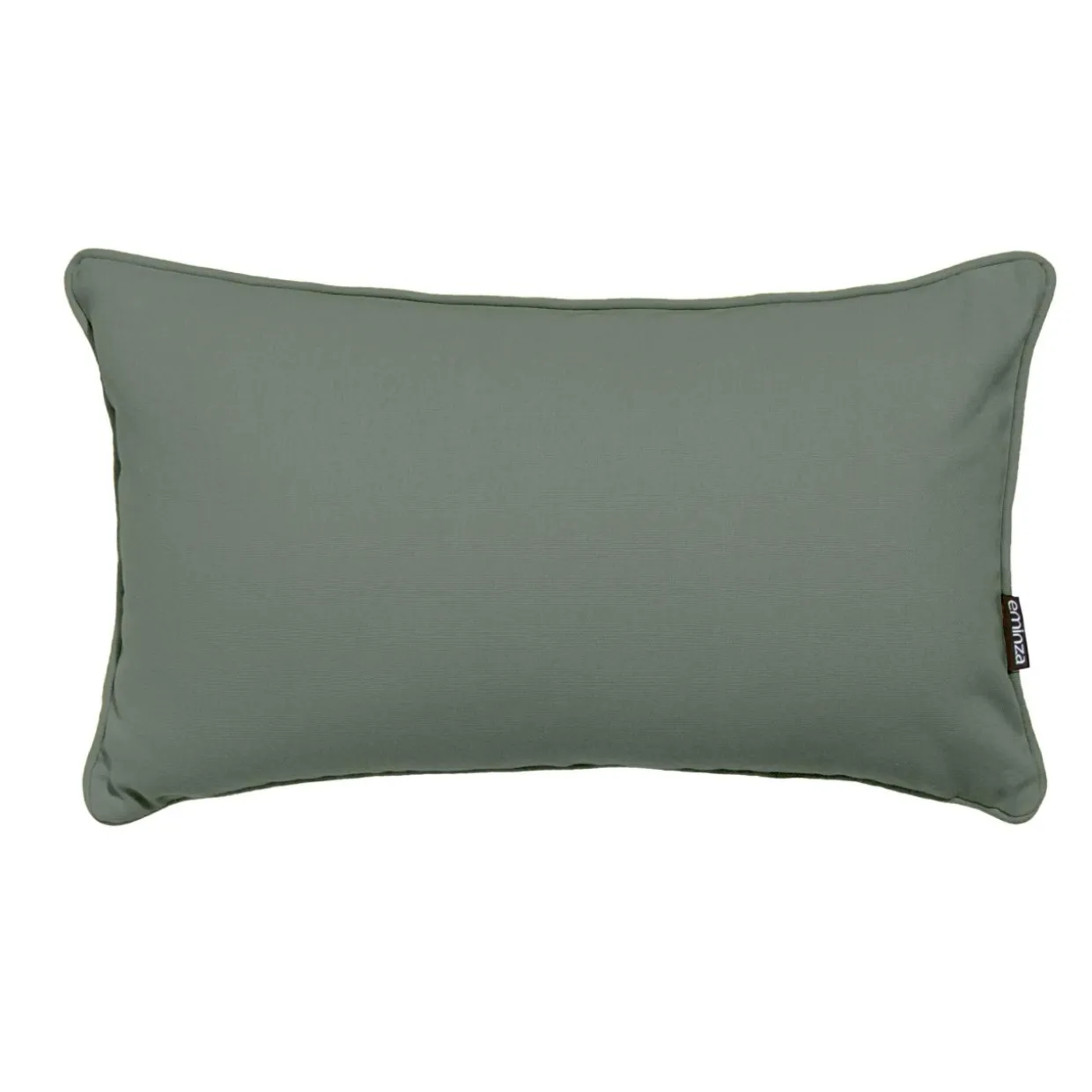 Coussin rectangulaire coton (30 x 50 cm) Pixel Vert kaki
