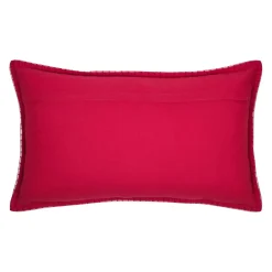 Coussin Rectangulaire Coton (35 x 60 cm) Villard Ecru