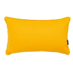 Coussin rectangulaire coton (30 x 50 cm) Pixel Jaune moutarde