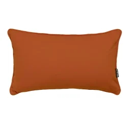 Coussin rectangulaire coton (30 x 50 cm) Pixel Terracotta