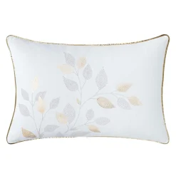 Coussin rectangulaire coton (40 x 60 cm) Duchesse Blanc