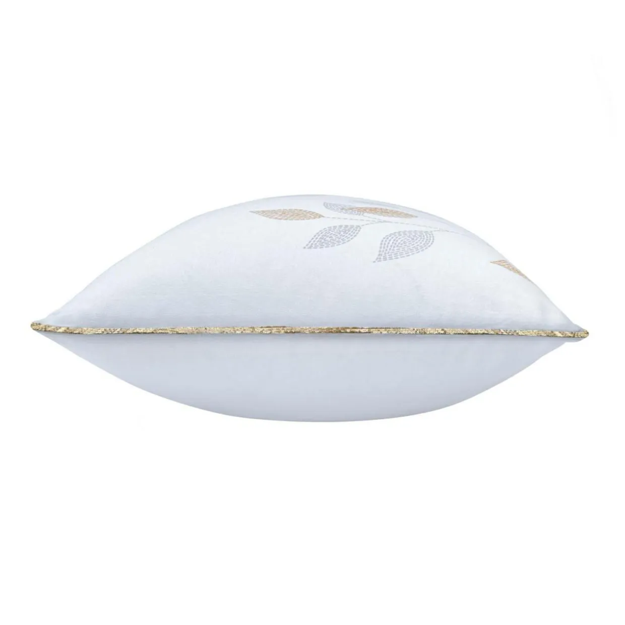 Coussin rectangulaire coton (40 x 60 cm) Duchesse Blanc