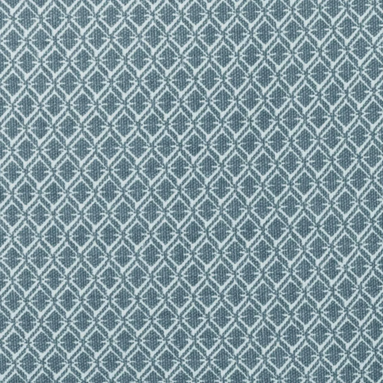 Coussin rectangulaire coton (30 x 50 cm) Otto Bleu canard