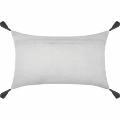 Coussin rectangulaire coton (30 x 50 cm) Cornouailles Beige