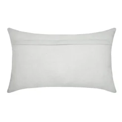 Coussin rectangulaire coton (35 x 60 cm) Josephine Ecru