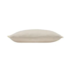 Coussin rectangulaire coton (30 x 50 cm) Vertis Beige