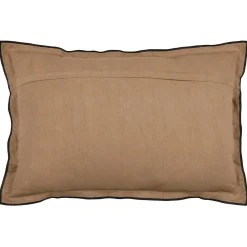 Coussin rectangulaire coton (40 x 60 cm) Helios Camel
