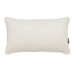 Coussin rectangulaire coton (30 x 50 cm) Pixel Beige