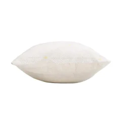 Coussin rectangulaire coton (30 x 50 cm) Maho Blanc