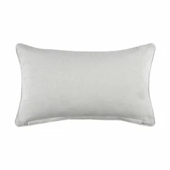 Coussin rectangulaire coton (50 cm) Sophie Ecru
