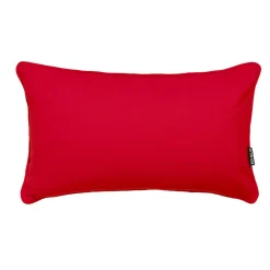 Coussin rectangulaire coton (30 x 50 cm) Pixel Rouge