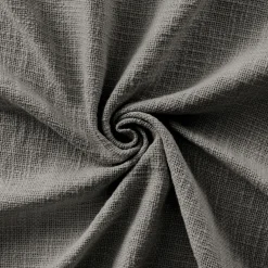 Coussin rectangulaire coton (40 x 60 cm) Sixtine Gris ardoise