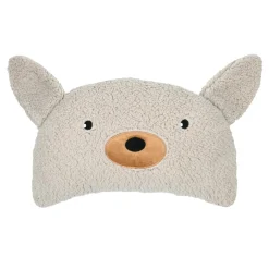 Coussin rectangulaire enfant bouclette (30 x 50 cm) Minus Beige