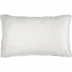 Coussin rectangulaire fausse fourrure (80 cm) Harald Beige