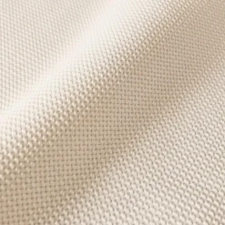 Coussin rectangulaire tissé (40 x 60 cm) Alba Beige grège