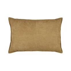 Coussin rectangulaire velours (40 x 60 cm) Dandy Camel