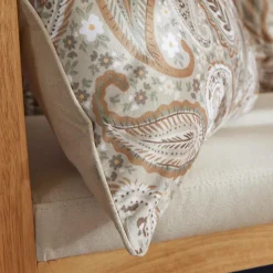 Coussin rectangulaire velours (40 x 60 cm) Dolores Beige