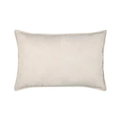 Coussin rectangulaire velours (40 x 60 cm) Dandy Beige
