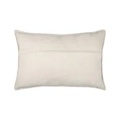 Coussin rectangulaire velours (40 x 60 cm) Dandy Beige
