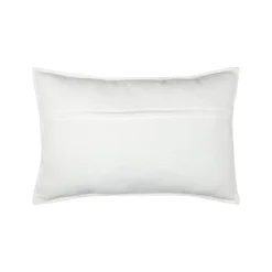 Coussin rectangulaire velours (40 x 60 cm) Dandy Ecru