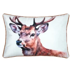 Coussin Rectangulaire (40 x 60 cm) Faune Brun