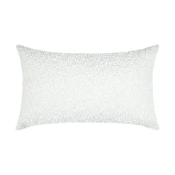 Coussin rectangulaire (30 x 50 cm) Gresy Ivoire