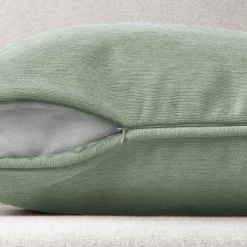 Coussin Rectangulaire (40 x 60 cm) Minuit Vert kaki