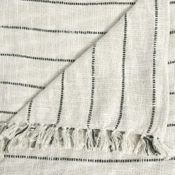 Couvre-lit coton (260 x 240 cm) Luisa Beige