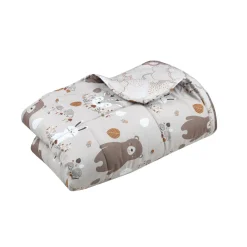 Couvre-lit enfant (160 x 220 cm) Beige