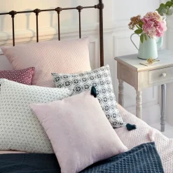 Couvre-lit et taies d'oreiller (240 x 260 cm) Dolce Rose